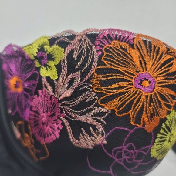 Xhilaration Embroidered Bandeau Bikini Top - Picture 5 of 7